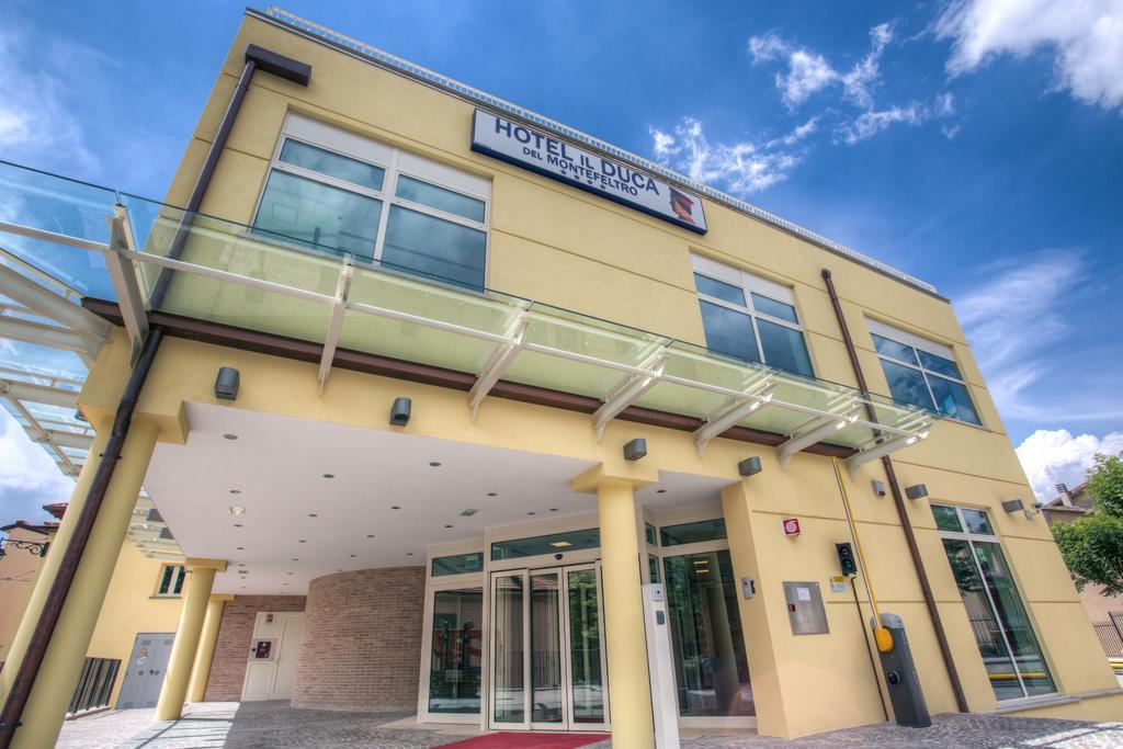 Hotel Il Duca Del Montefeltro Pennabilli Exterior photo